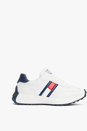 Tommy Hilfiger Flag Lace-Up Trainers