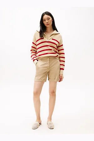 Tommy Hilfiger Pleated Shorts