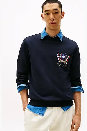 Tommy Hilfiger Crest Logo Sweatshirt