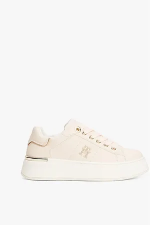Tommy Hilfiger TH Monogram Lace-Up Trainers
