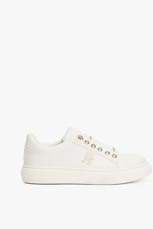 Tommy Hilfiger TH Monogram Slip-On Trainers