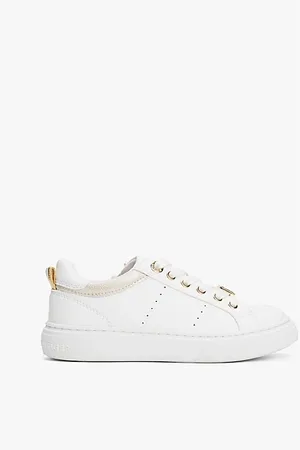 Tommy Hilfiger TH Monogram Lace-Up Trainers