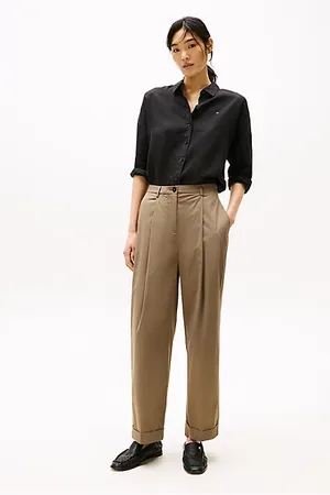 Tommy Hilfiger Lightweight Relaxed Straight Leg Chinos