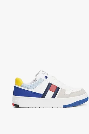 Tommy Hilfiger Colour-Blocked Fine Cleat Trainers