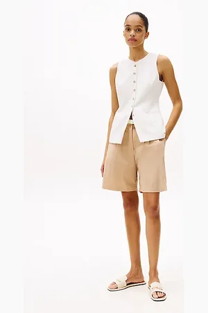 Tommy Hilfiger Pleated Shorts