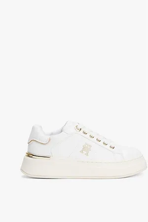 Tommy Hilfiger TH Monogram Lace-Up Trainers