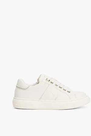 Tommy Hilfiger Glitter Lace-Up Trainers