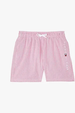 Tommy Hilfiger Original Ithaca Stripe Mid Length Swim Shorts