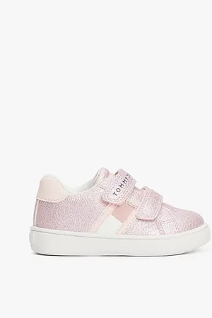 Tommy Hilfiger Logo Glitter Trainers