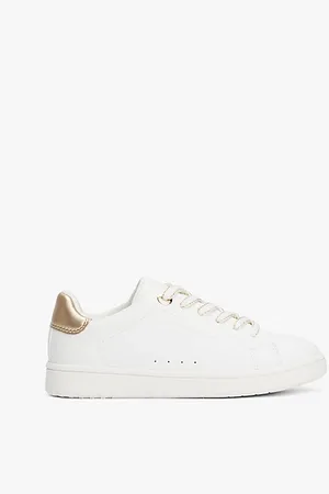 Tommy Hilfiger Metallic Lace-Up Trainers
