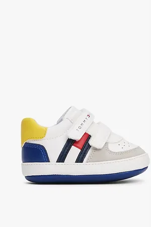 Tommy Hilfiger Colour-Blocked Logo Trainers