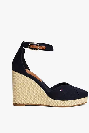 Tommy Hilfiger Ankle Strap Wedge Espadrilles