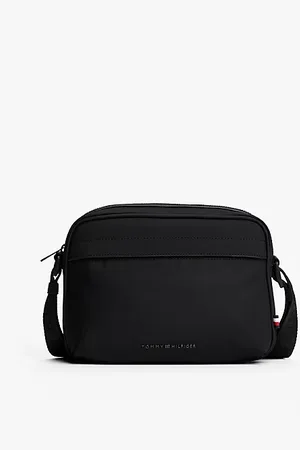 Tommy Hilfiger Metal Logo Crossbody Camera Bag