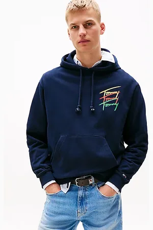 Tommy Hilfiger Signature Logo Relaxed Hoody