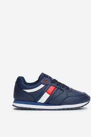 Tommy Hilfiger Flag Lace-Up Trainers