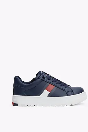 Tommy Hilfiger Flag Lace-Up Trainers