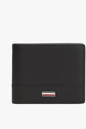 Tommy Hilfiger Corporate Leather Bifold Wallet
