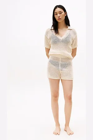 Tommy Hilfiger Crochet Shorts