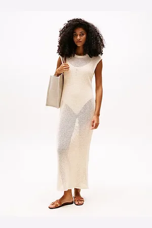 Tommy Hilfiger Crochet Cover Up Dress