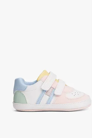 Tommy Hilfiger Colour-Blocked Glitter Trainers