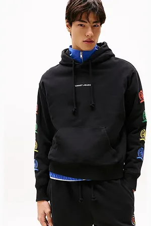 Tommy Hilfiger Crest Back Graphic Relaxed Hoody