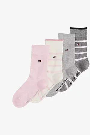 Tommy Hilfiger 4-Pack Breton Stripe Socks