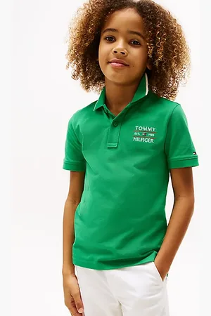 Tommy Hilfiger Logo Embroidery Polo Shirt