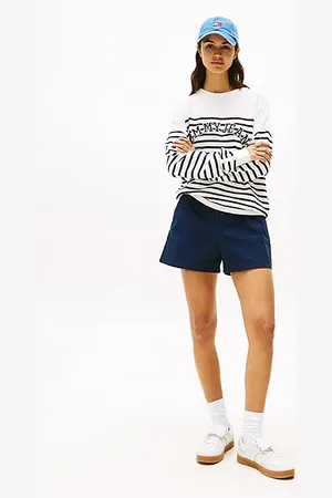 Tommy Hilfiger Claire Regular High Rise Denim Shorts