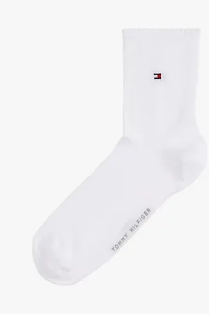 Tommy Hilfiger 1-Pack Ribbed Short Socks