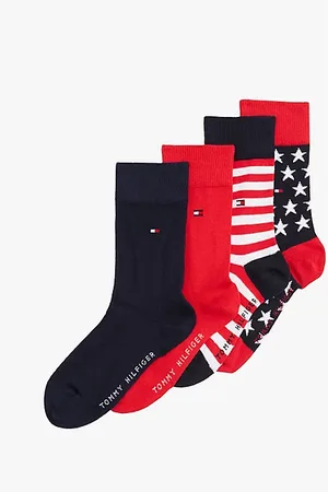 Tommy Hilfiger 4-Pack Stars And Stripes Socks