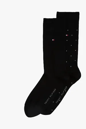 Tommy Hilfiger 2-Pack Polka Dot Socks