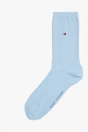 Tommy Hilfiger 1-Pack Flag Embroidery Socks With Silk