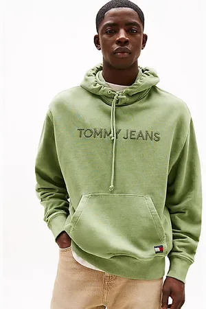 Tommy Hilfiger Logo Embroidery Hoody