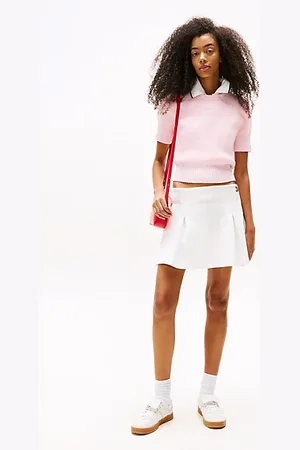 Tommy Hilfiger Fit And Flare Mini Skirt