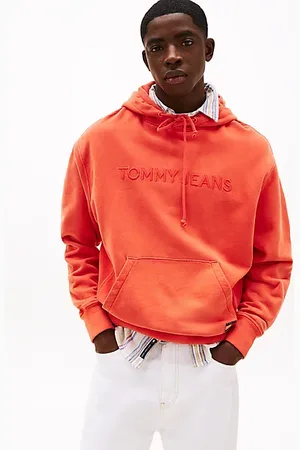 Tommy Hilfiger Logo Embroidery Hoody