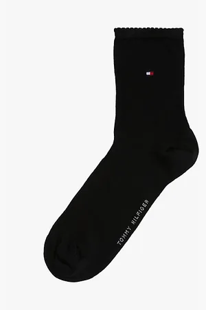 Tommy Hilfiger 1-Pack Ribbed Short Socks