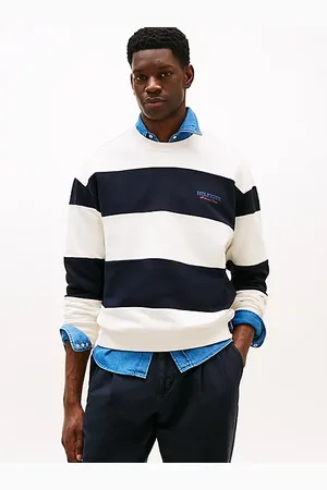 Tommy Hilfiger Stripe Relaxed Sweatshirt