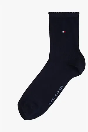 Tommy Hilfiger 1-Pack Ribbed Short Socks