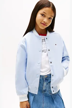 Tommy Hilfiger Relaxed Back Logo Varsity Jacket