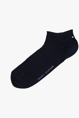 Tommy Hilfiger 1-Pack Ribbed Trainer Socks
