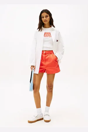 Tommy Hilfiger Claire Regular High Rise Denim Shorts