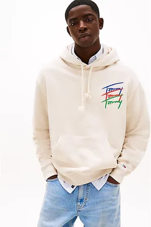 Tommy Hilfiger Signature Logo Relaxed Hoody