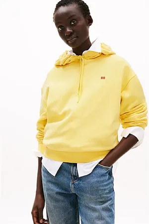 Tommy Hilfiger Contrast Hilfiger Flag Embroidery Hoody