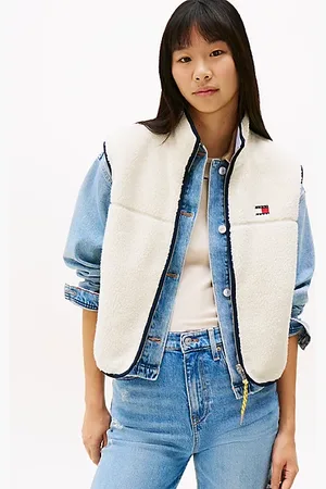 Tommy Hilfiger Reversible Teddy Gilet