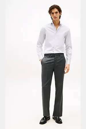 Tommy Hilfiger Anti Wrinkle Wool Blend Trousers