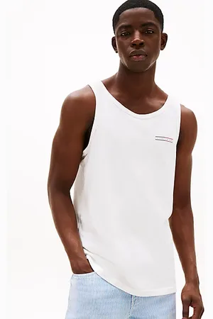 Tommy Hilfiger Logo Slim Tank Top