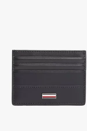 Tommy Hilfiger Corporate Leather Card Holder