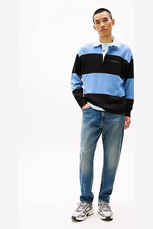 Tommy Hilfiger Isaac Faded Tapered Leg Jeans