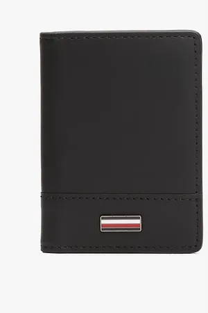 Tommy Hilfiger Corporate Leather Bifold Wallet