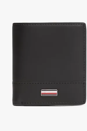 Tommy Hilfiger Corporate Leather Trifold Wallet